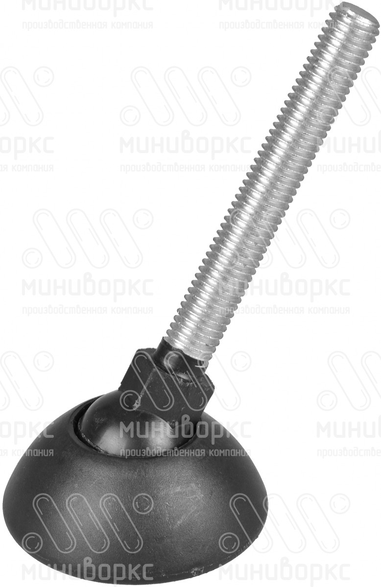 Регулируемые опоры m12x75 50 – 50М12-75ЧС | картинка 1