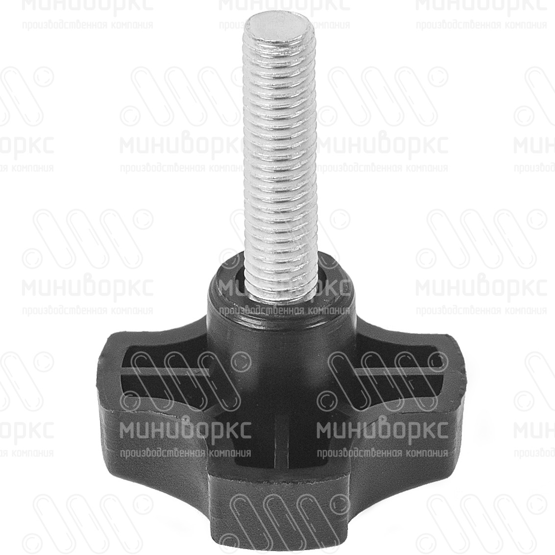 Винтовые фиксаторы m6x50 40 – Ф40М6-50СЕ | картинка 1