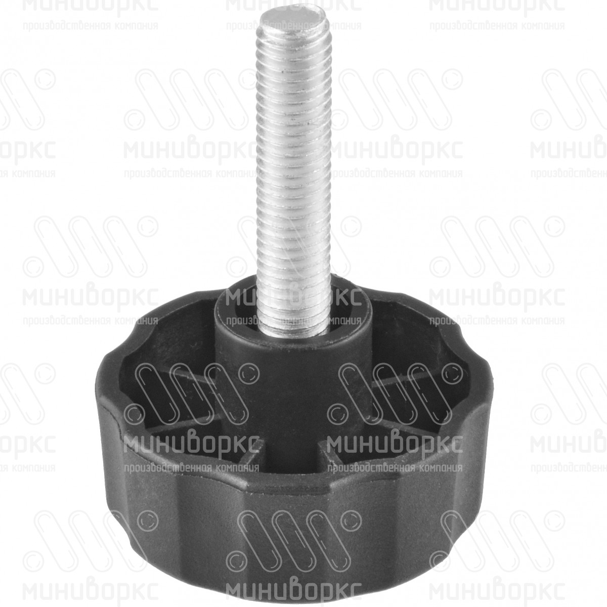 Винтовые фиксаторы m6x35 42 – Ф42М6-35СС | картинка 1