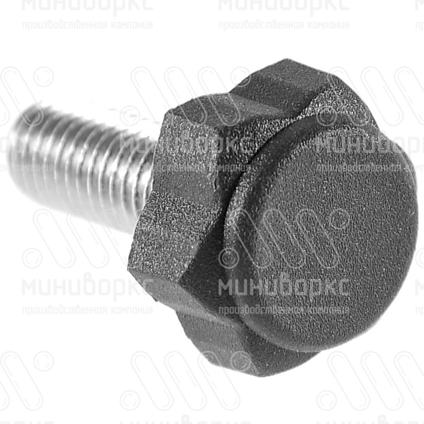 Регулируемые опоры m10x15 22 – 22М10-15СС | картинка 3