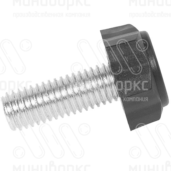 Комплекты овальных заглушек с опорами 30x15 – O15-30M81.5.D22x35 | картинка 6