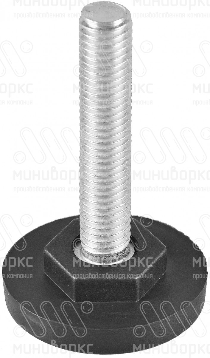 Регулируемые опоры m10x55 40 – 40М10-55БС | картинка 1