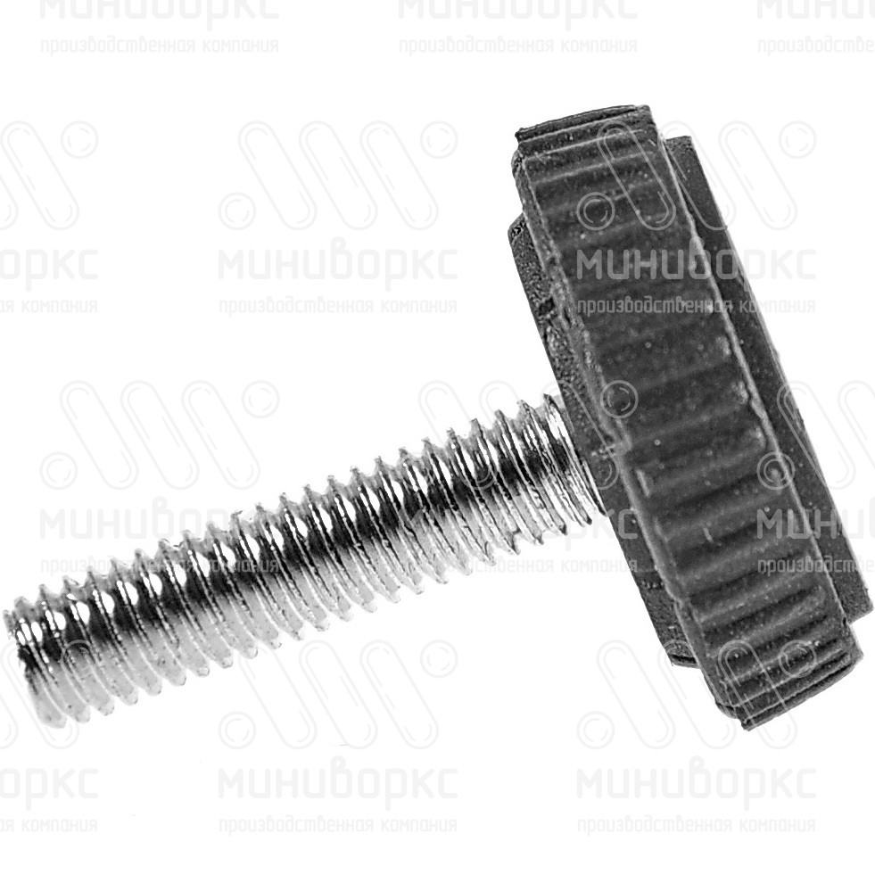 Регулируемые опоры m6x25 25 – 25М6-25ЧС | картинка 2