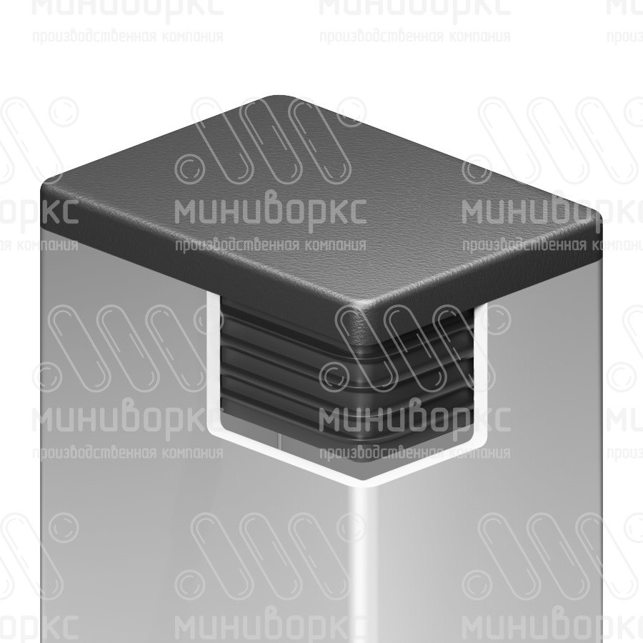 Прямоугольные заглушки для труб 80x60 – ILR80X60+4 | картинка 4