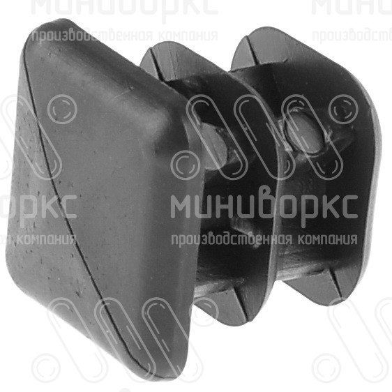 Заглушки квадратные для труб 12x12 – 110317402G | картинка 2