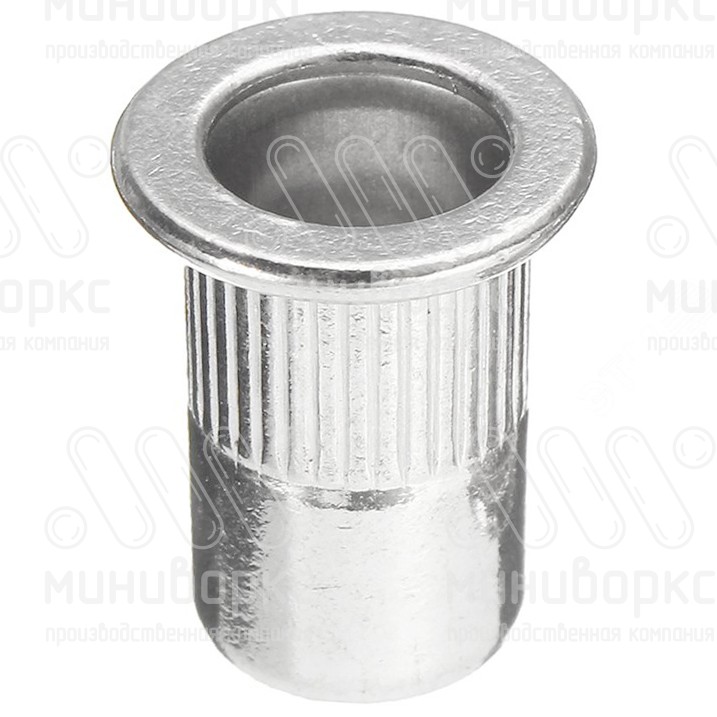 Заклепка гайка резьбовая М8, цвет металл – ЗКПМ8 - 3