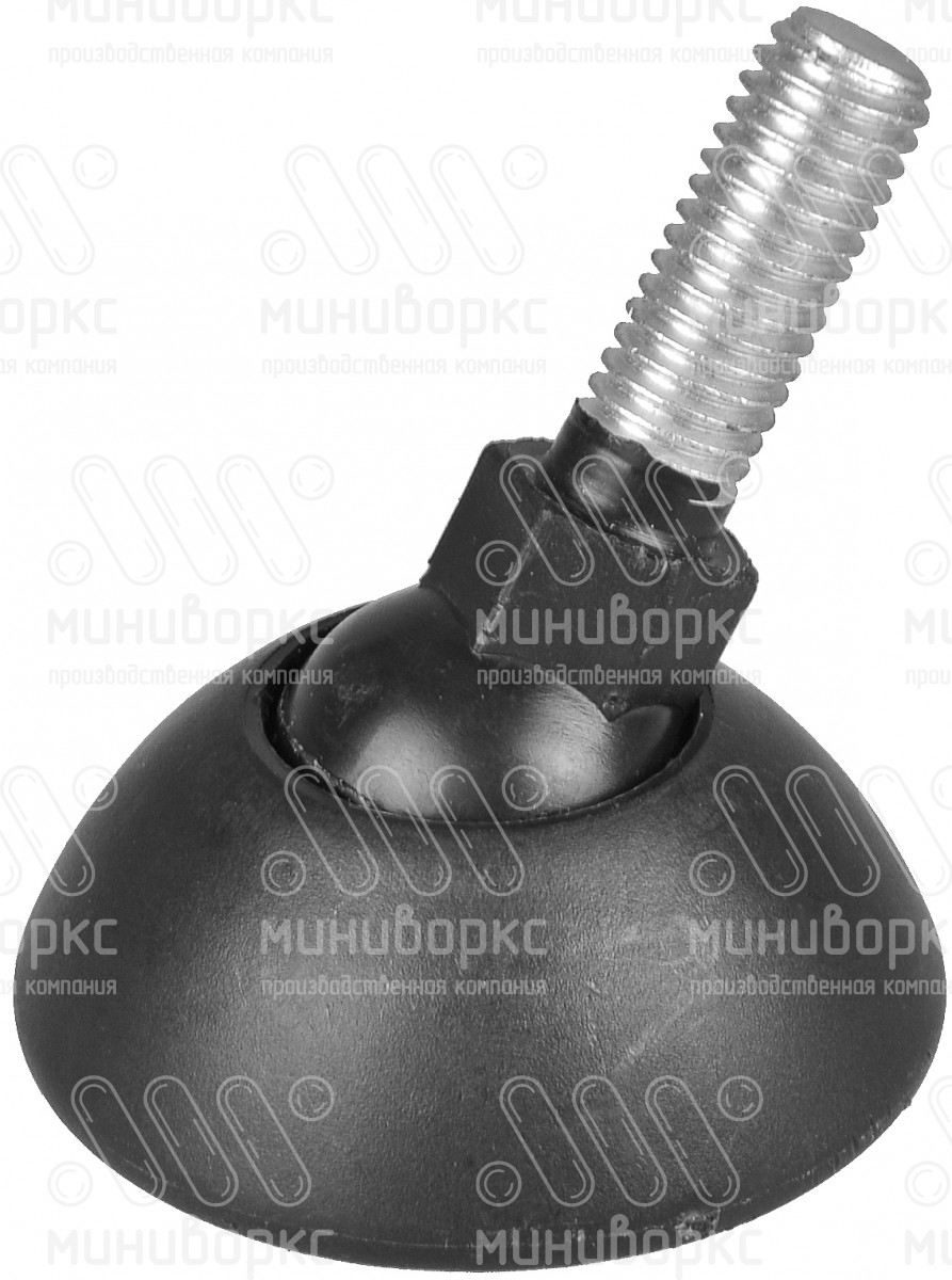 Регулируемые опоры m12x25 50 – 50М12-25СС | картинка 1