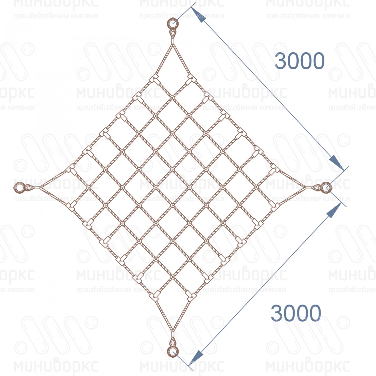 Канатные модули – M-0545.20-02 купить в Элисте | Миниворкс | картинка 6