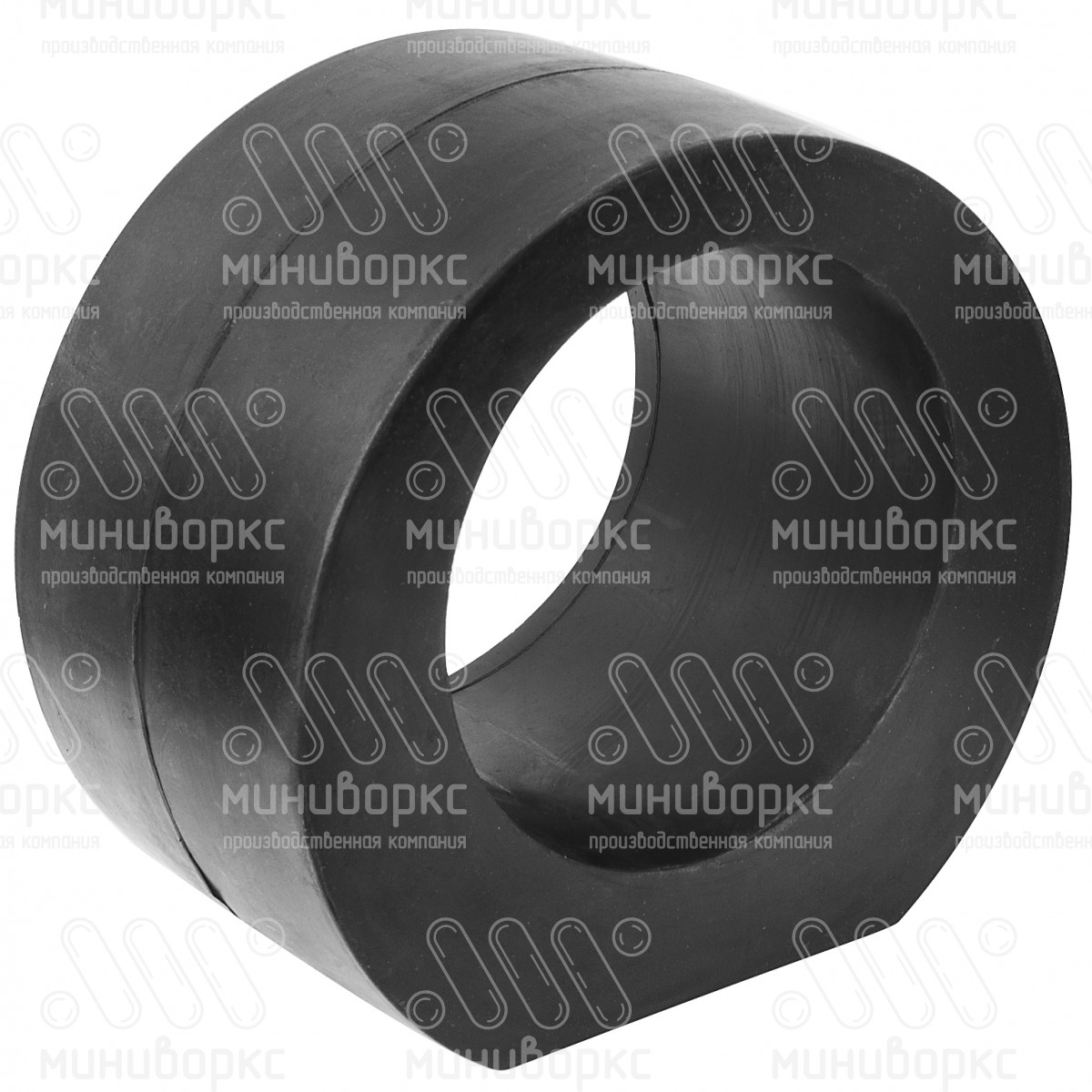 Круглый резиновый отбойник для балансиров, цвет черный – M04-715 - 1