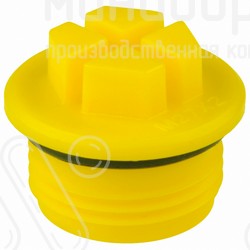 Заглушки наружные с резьбой unf/jic 1/2×20 – TFTOR1/2X20U | картинка 1