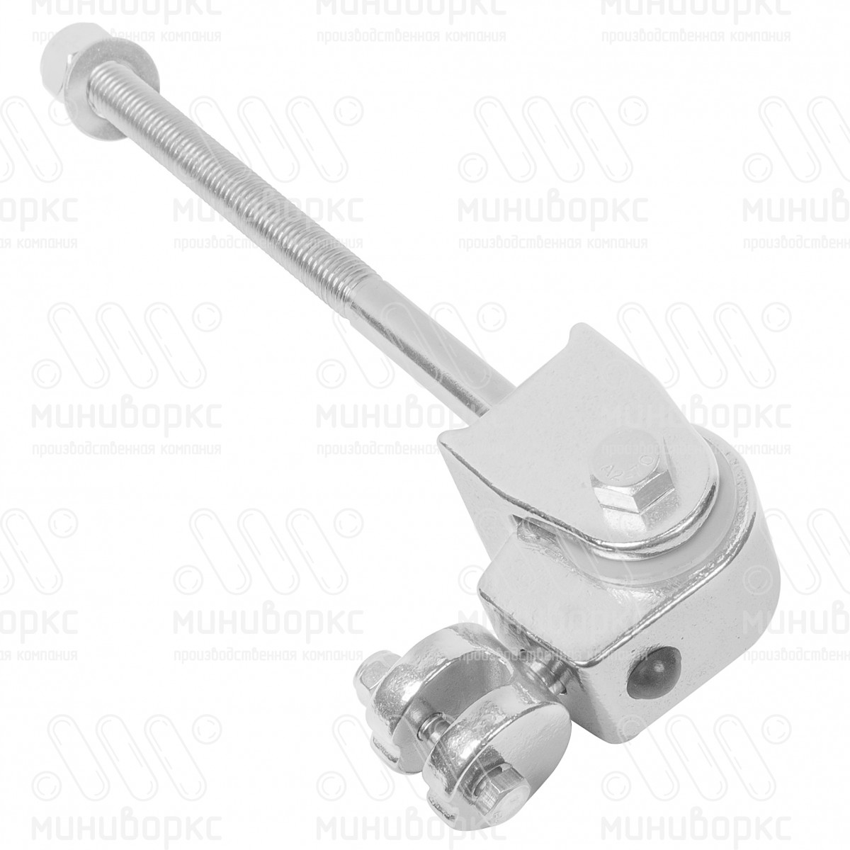 Крепление подвесных сидений для качелей Форто/Forto Лавочка и Люлька, цвет нержавеющая сталь – M04-317 - 3