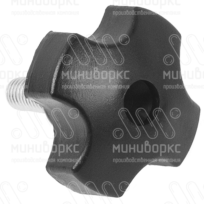 Винтовые фиксаторы m6x85 40 – Ф40М6-85БЕ | картинка 3