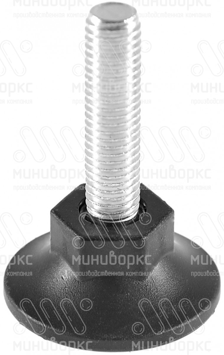 Регулируемые опоры m12x50 48 – 48М12-50ЧС | картинка 1