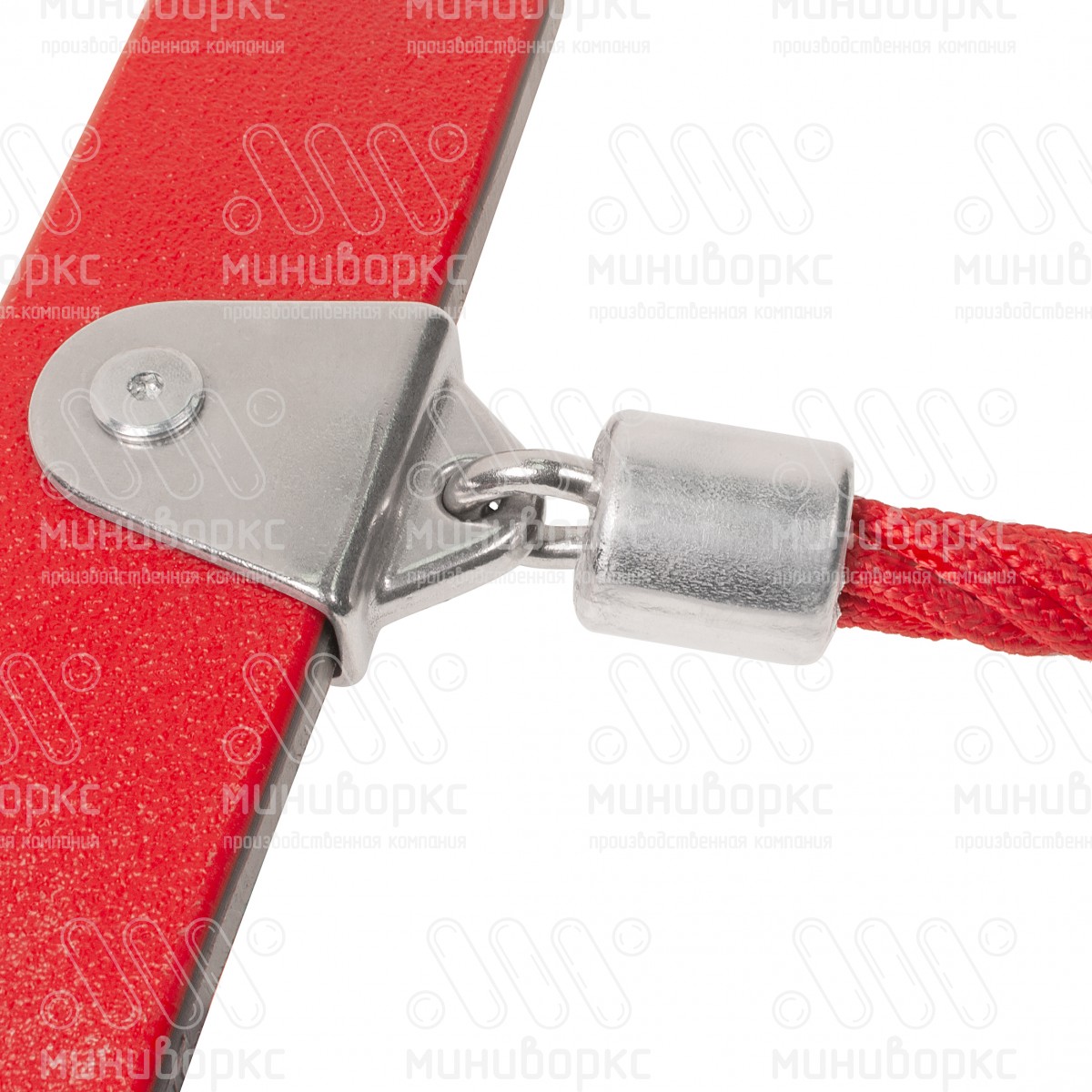 Коннектор для листового материала толщиной 15 мм, цвет нержавеющая сталь – K15-6 - 4