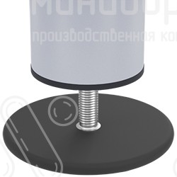 Регулируемые опоры m10x25 100 – 114038463N | картинка 4