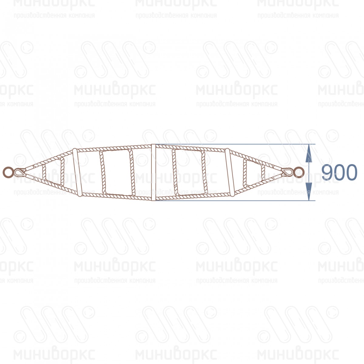 Канатные модули – M-0397.20-02 купить в Элисте | Миниворкс | картинка 4