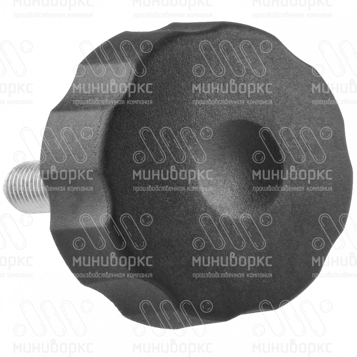 Винтовые фиксаторы m6x50 42 – Ф42М6-50СС | картинка 3