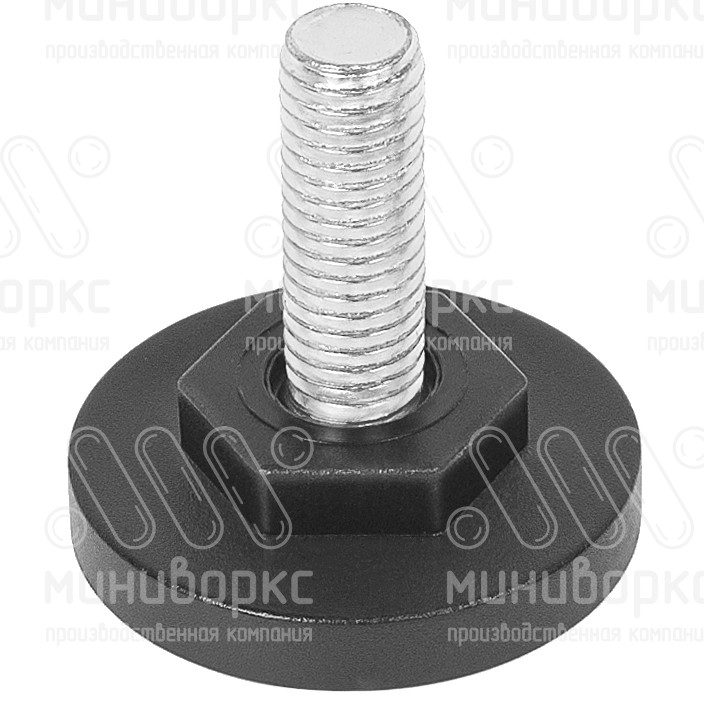 Регулируемые опоры m10x30 40 – 40М10-30ЧС | картинка 1