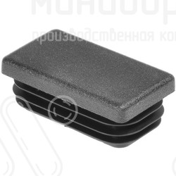 Заглушка 70x40, цвет черный – ILR70x40+4 - 1