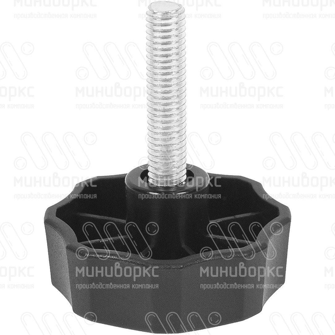 Винтовые фиксаторы m6x40 50 – Ф50М6-40СС | картинка 1