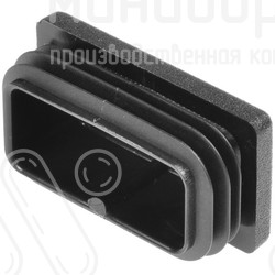 Заглушка 70x40, цвет черный – ILR70x40+4 - 2