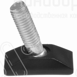 Регулируемые опоры m8x45 40x20 – KGG4020845ISK | картинка 3