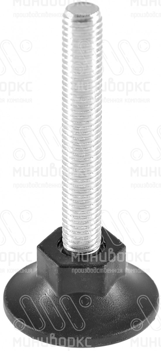 Регулируемые опоры m12x80 48 – 48М12-80ЧС | картинка 1