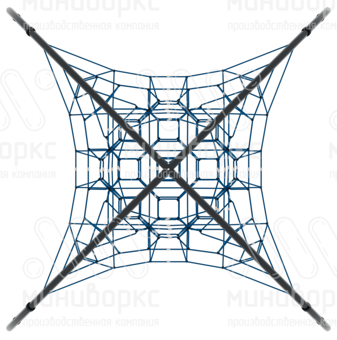 Канатные пространственные сетки – Q-2562.20-02 | картинка 3