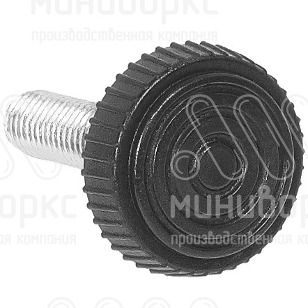 Регулируемые опоры m8x30 25 – 25М8-30СС | картинка 3