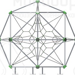 Канатные конструкции Сократ – S-0397-gc-9001/6018/1013 | картинка 3