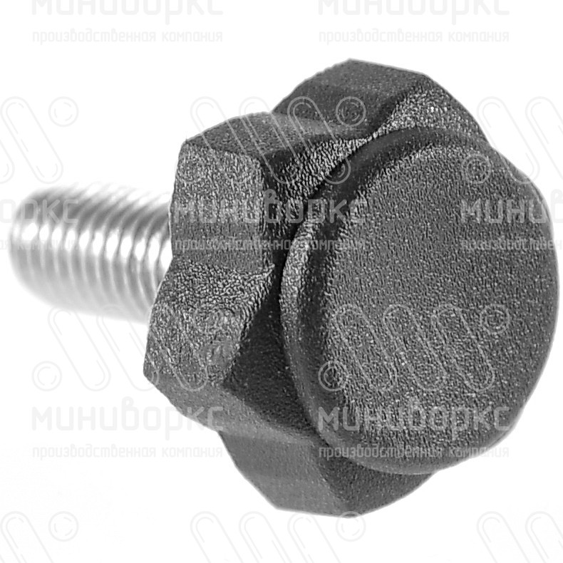 Регулируемые опоры m8x25 22 – 22М8-25ЧС | картинка 3