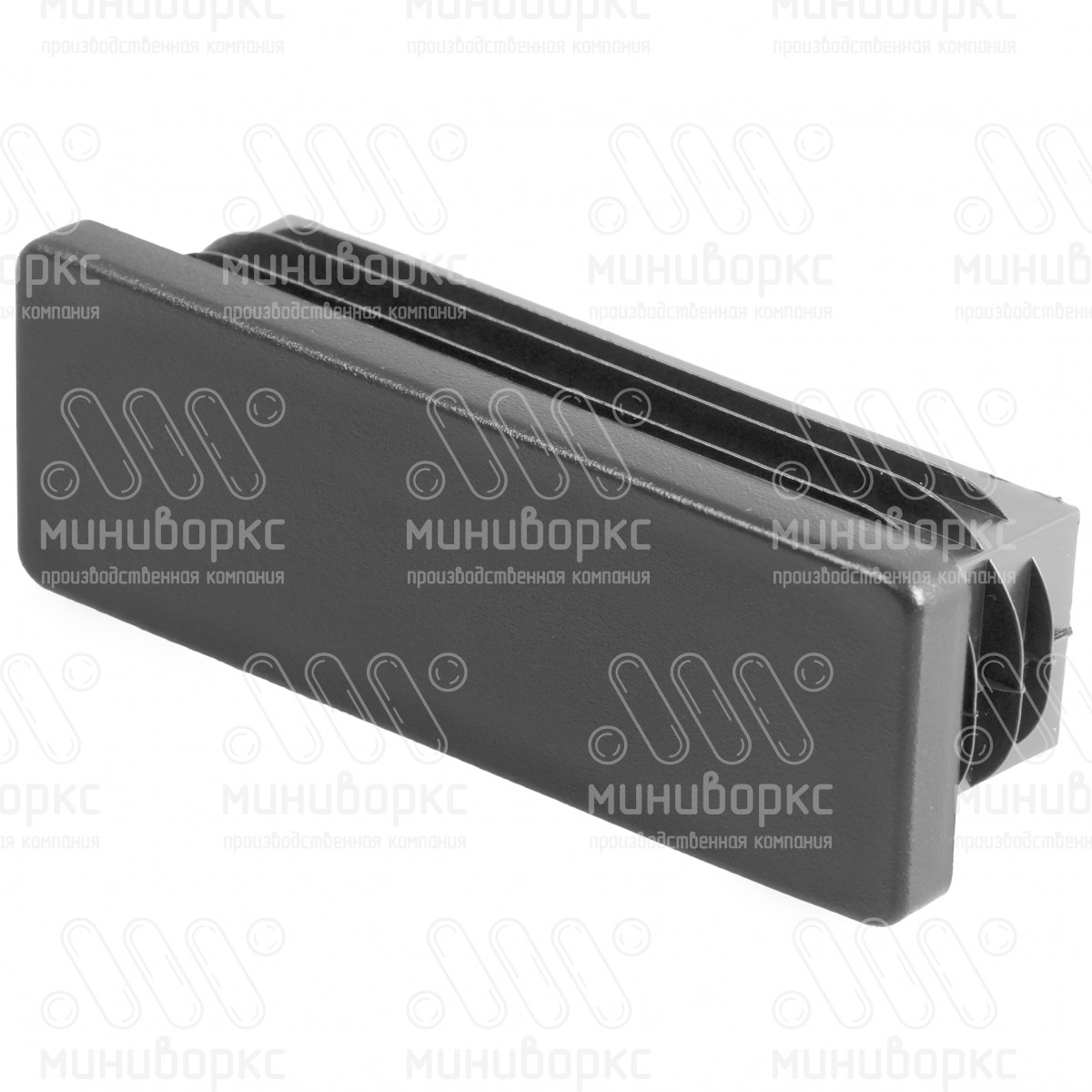 Прямоугольные заглушки для труб 70x25 – ILR70x25-BIANCO | картинка 2