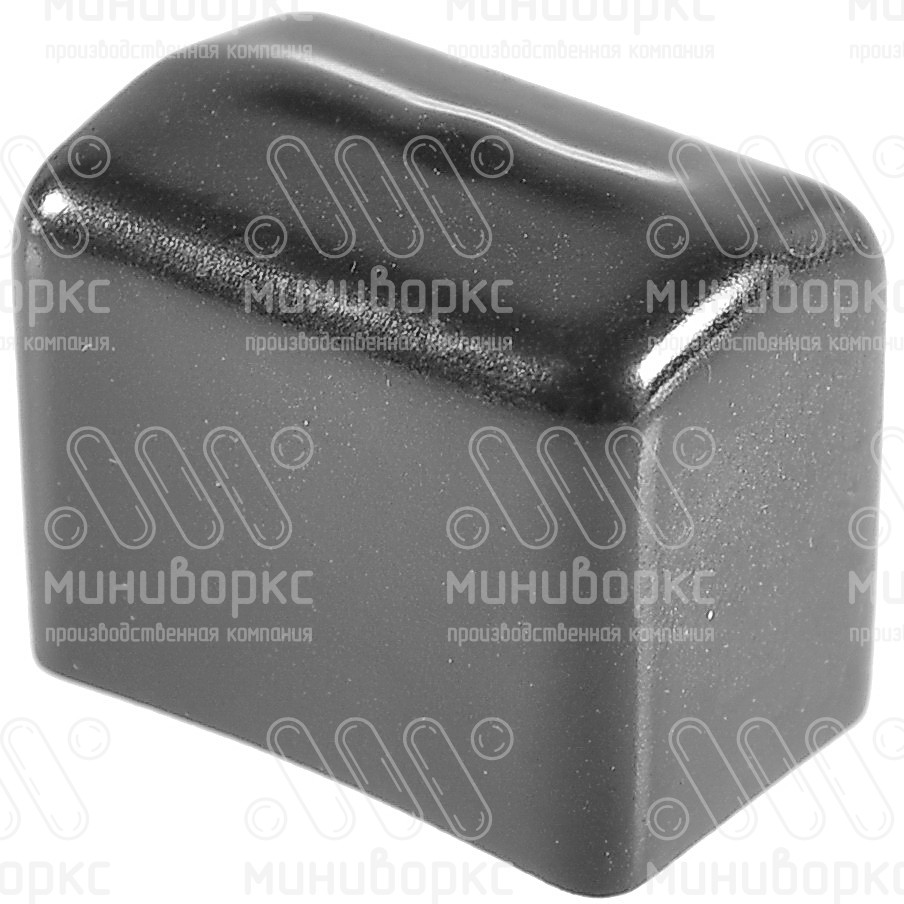 Прямоугольные заглушки для труб 40x80 – CBPR80x40 | картинка 3