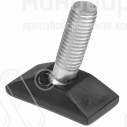 Регулируемые опоры m8x40 40x20 – KGG4020840 | картинка 1