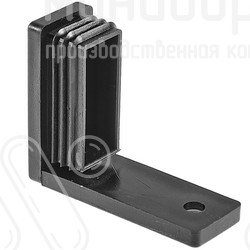 Наконечники на трубы 25x40 – WL4025-020 | картинка 1