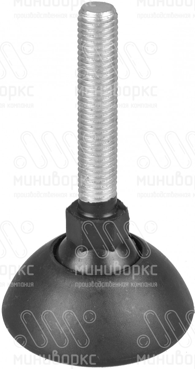 Регулируемые опоры m8x55 50 – 50М8-55ЧС | картинка 2