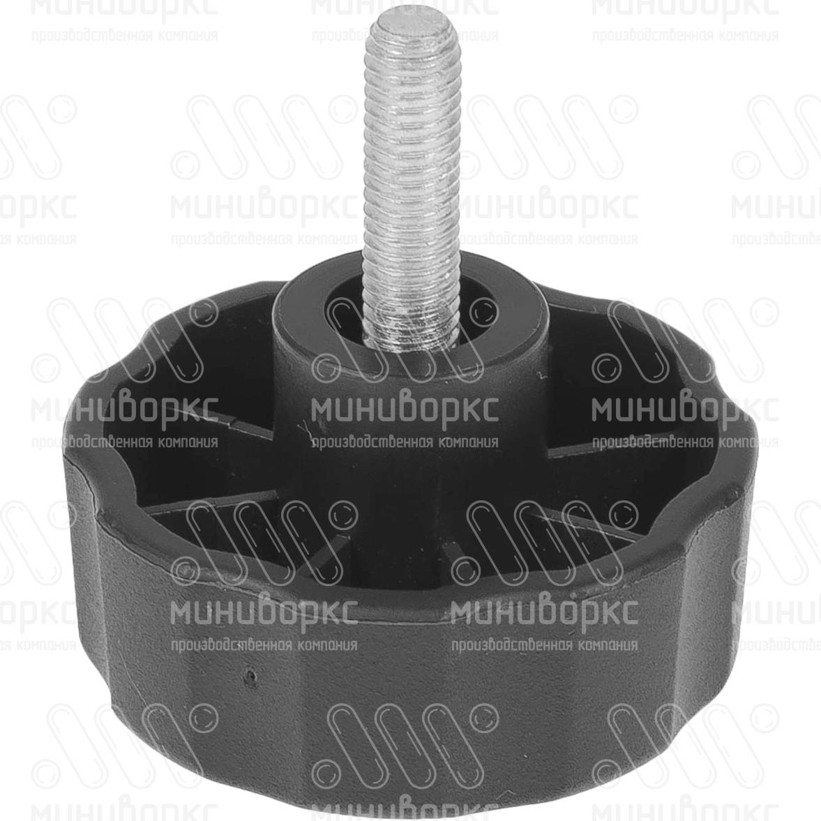 Винтовые фиксаторы m6x20 42 – Ф42М6-20ЧС | картинка 1