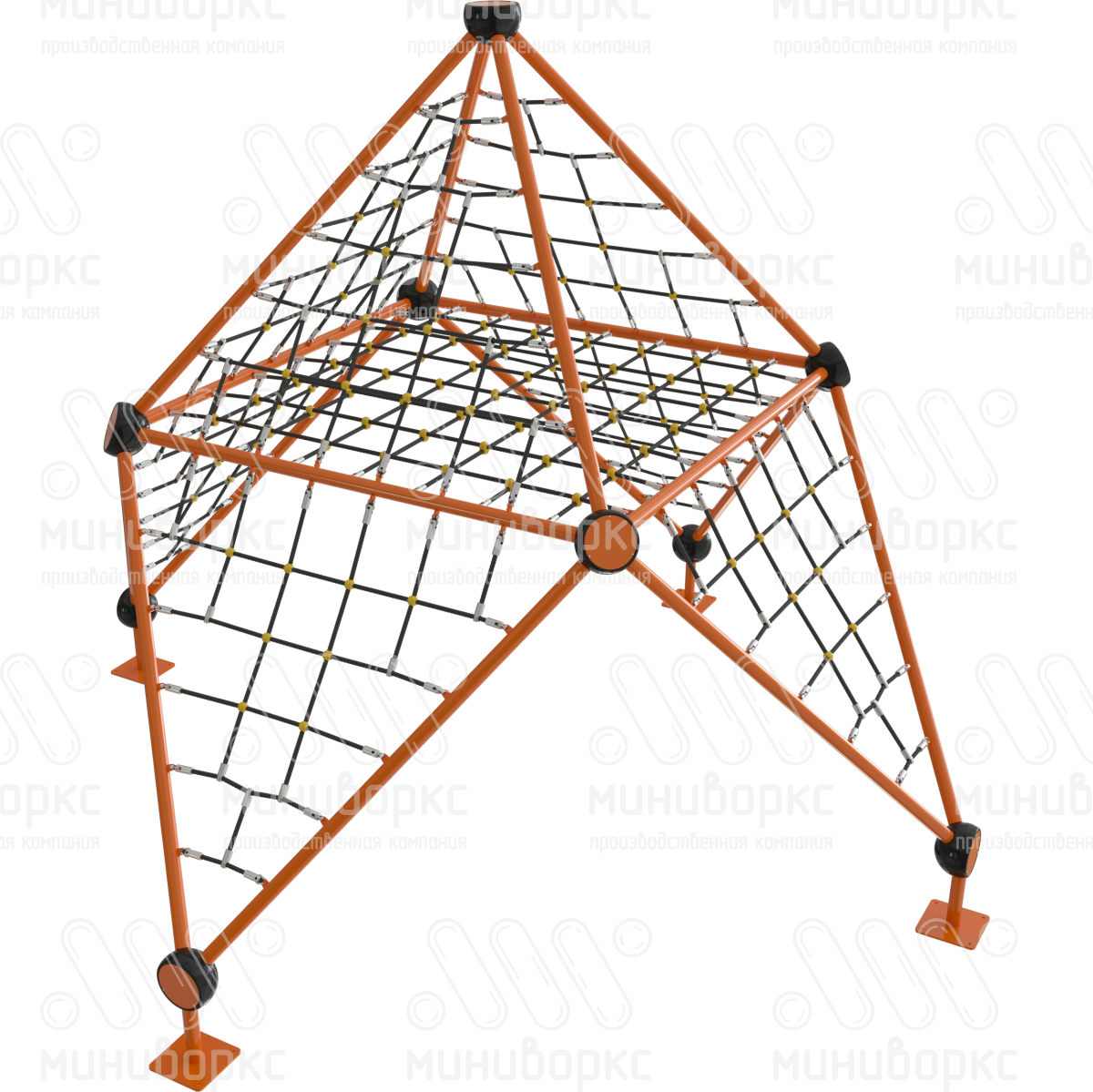 Канатные конструкции Сократ – S-1336-3w-7016/6018/7016 | картинка 1